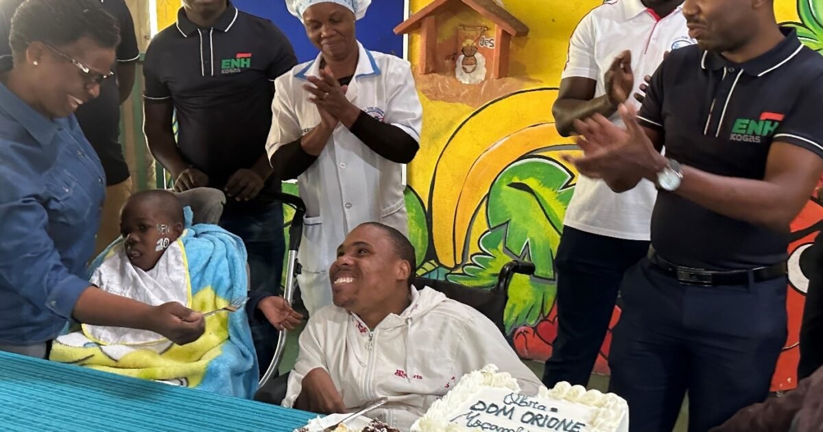 Centro Dom Orione recebem apoio da Enh-Kogas