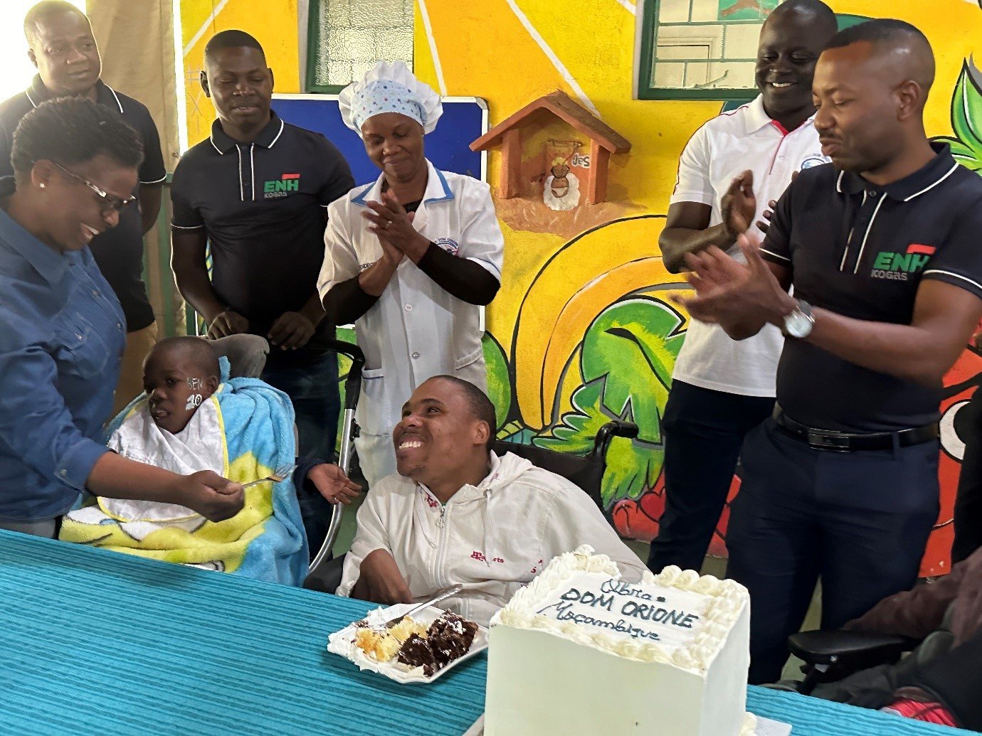 Centro Dom Orione recebem apoio da Enh-Kogas