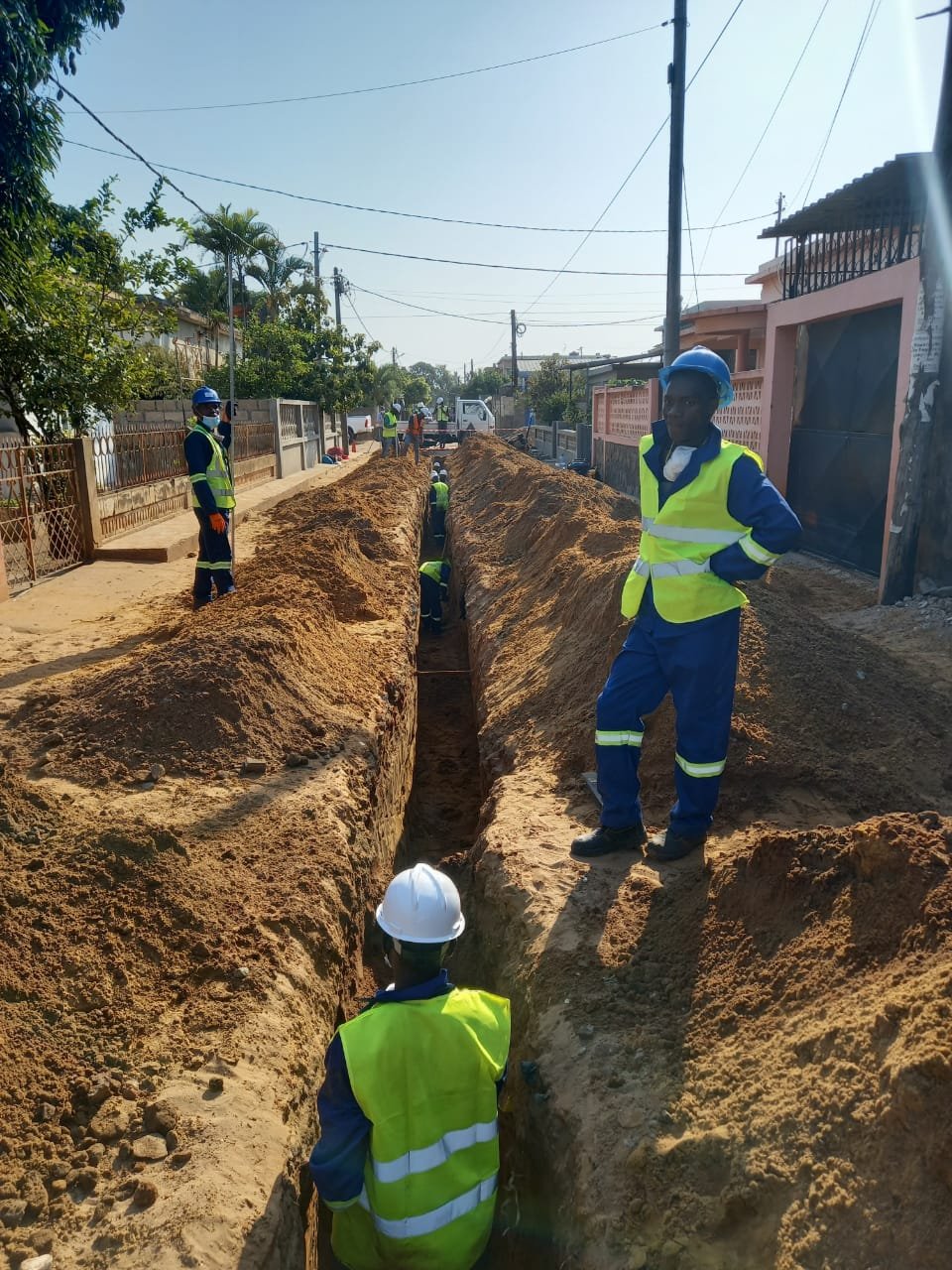 Obras de Rua ENH Kogas